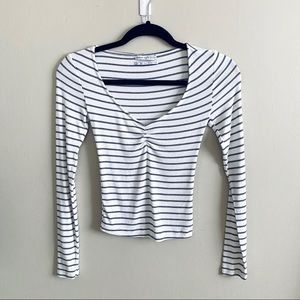 Urban Outfitter Striped Long Sleeve Tee
